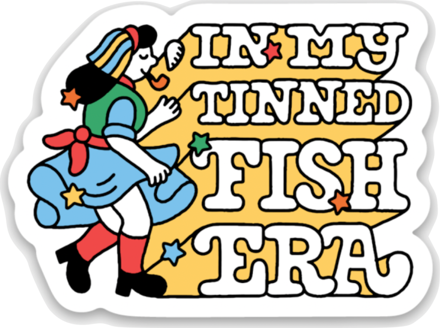 Tinned Fish Era Sticker Pack - WHOLESALE